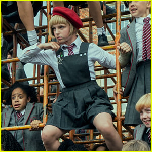 Matilda The Musical's Red Beret Girl, Meesha Garbett, Reacts To Going Viral For 'Revolting Children' Clip