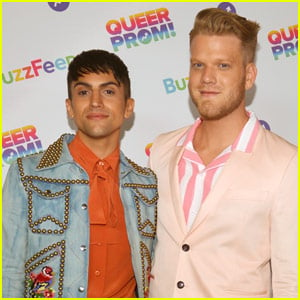 Pentatonix Stars Mitch Grassi & Scott Hoying Reveal Favorite Collaborations