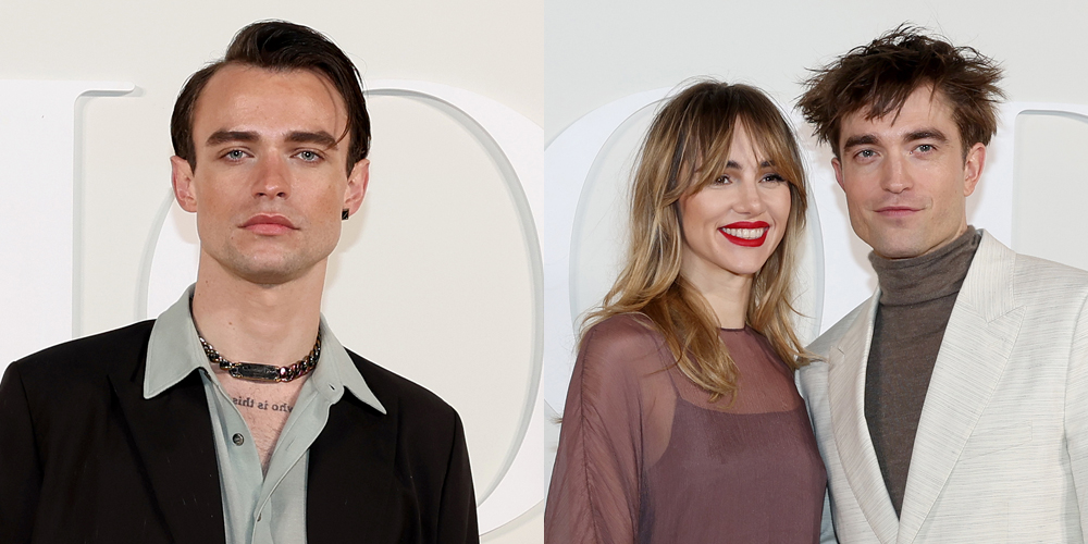 Thomas Doherty, Robert Pattinson, Suki Waterhouse & More Attend Dior Tears Fashion Show at Great Pyramid of Giza