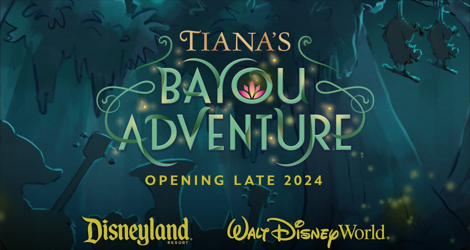 Disney Parks Announces Splash Mountain Closing Date for Tiana’s Bayou Adventure Overhaul, Debuts New Scene Concept Art