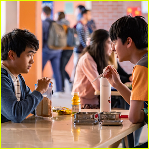 Ben Wang Takes Center Stage in 'American Born Chinese' First Look Pics for New Disney+ Series