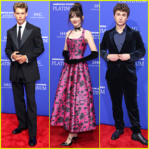 Austin Butler, Julia Butters & More Attend Palm Springs International Film Awards