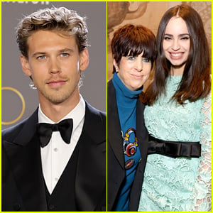 Austin Butler & Sofia Carson React to Oscars 2023 Nominations