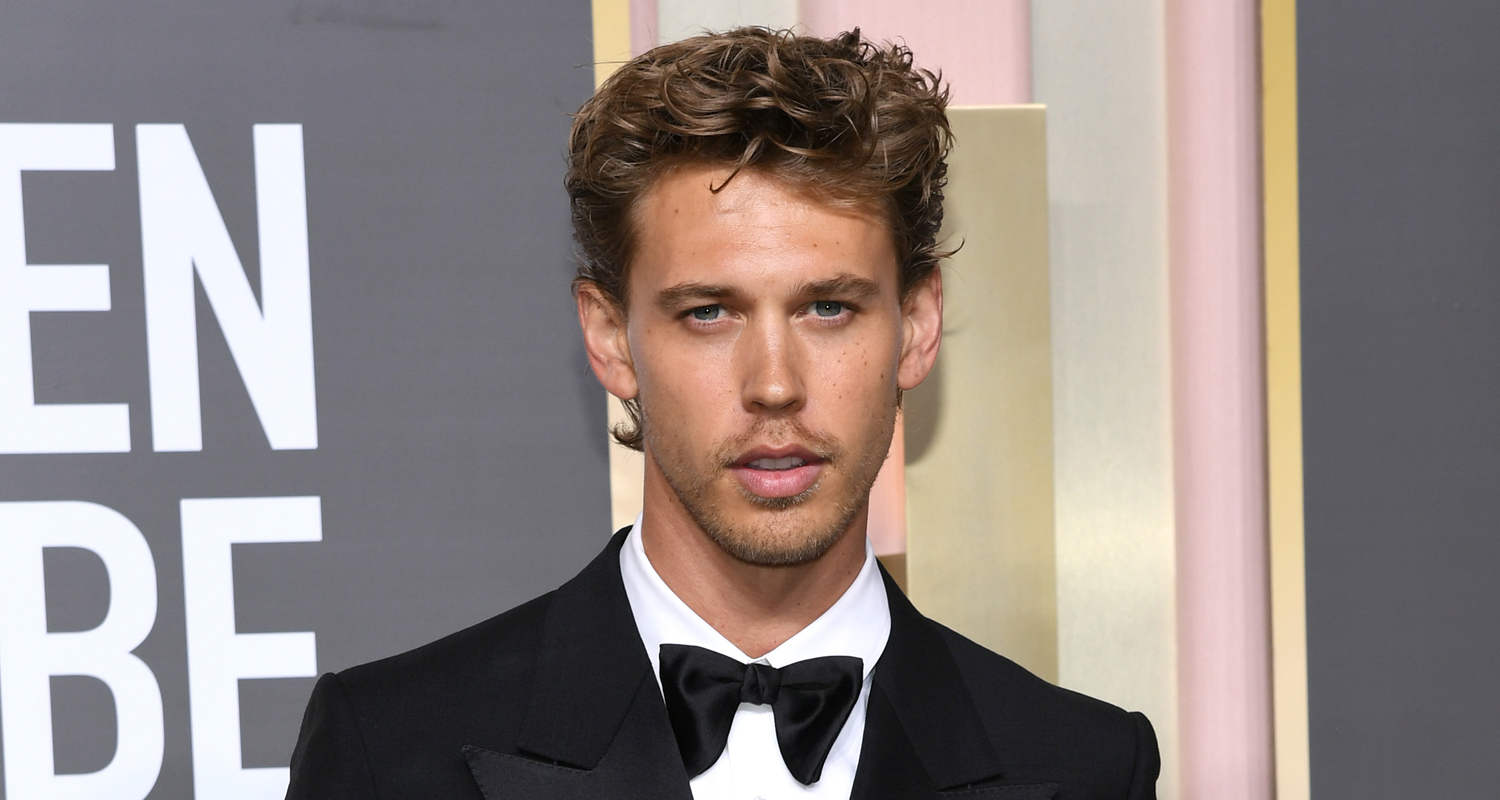 Austin Butler Meets With Other Celebs at Golden Globes 2023