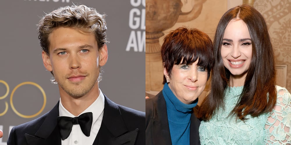 Austin Butler & Sofia Carson React to Oscars 2023 Nominations