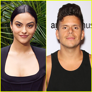 Camila Mendes & Rudy Mancuso Ring in the New Year at the Beach