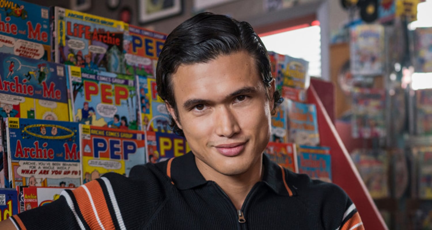 Charles Melton Returns to Start Filming Riverdale’s Final Season, Months After Production Began