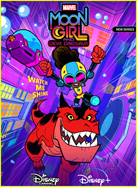 Disney Channel Debuts New 'Marvel's Moon Girl & Devil Dinosaur' Trailer - Watch Now!