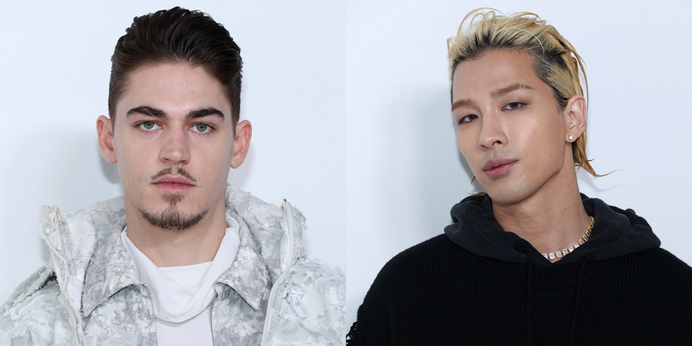 Hero Fiennes Tiffin, TAEYANG & More Check Out Givenchy Men’s Fashion Show