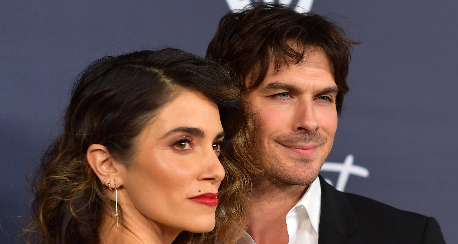 ‘Vampire Diaries’ Star Ian Somerhalder Expecting Baby No 2 With Wife(02)