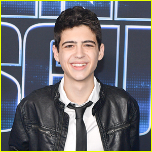 Andi Mack's Joshua Rush Looks All Grown Up In New Photos