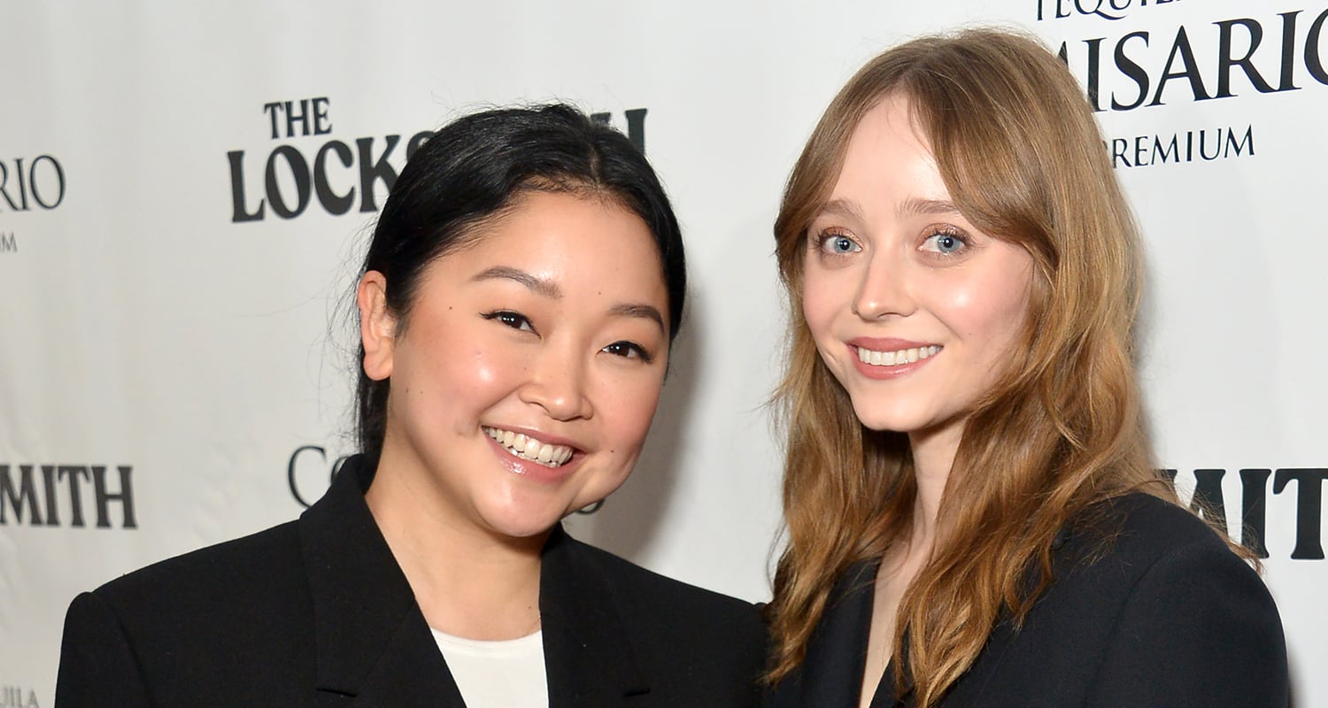 BFFs Lana Condor & Madeleine Arthur Attend ‘The Locksmith’ Premiere