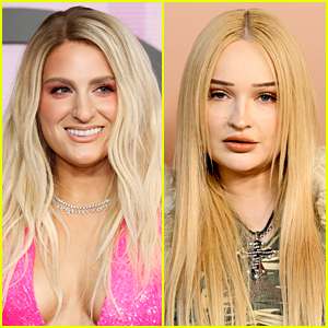 Kim Petras Dishes on Working with Meghan Trainor for 'Made You Look' Remix - Listen!