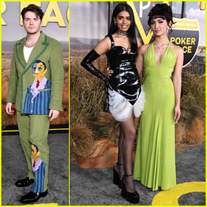 Rowan Blanchard, Megan Suri & More Premiere Their New Series 'Poker Face'