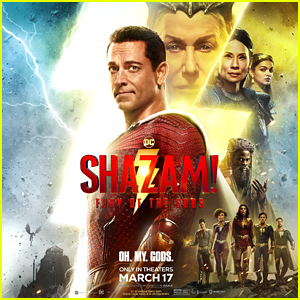 Stars Attend The SHAZAM! FURY OF THE GODS Press Junket