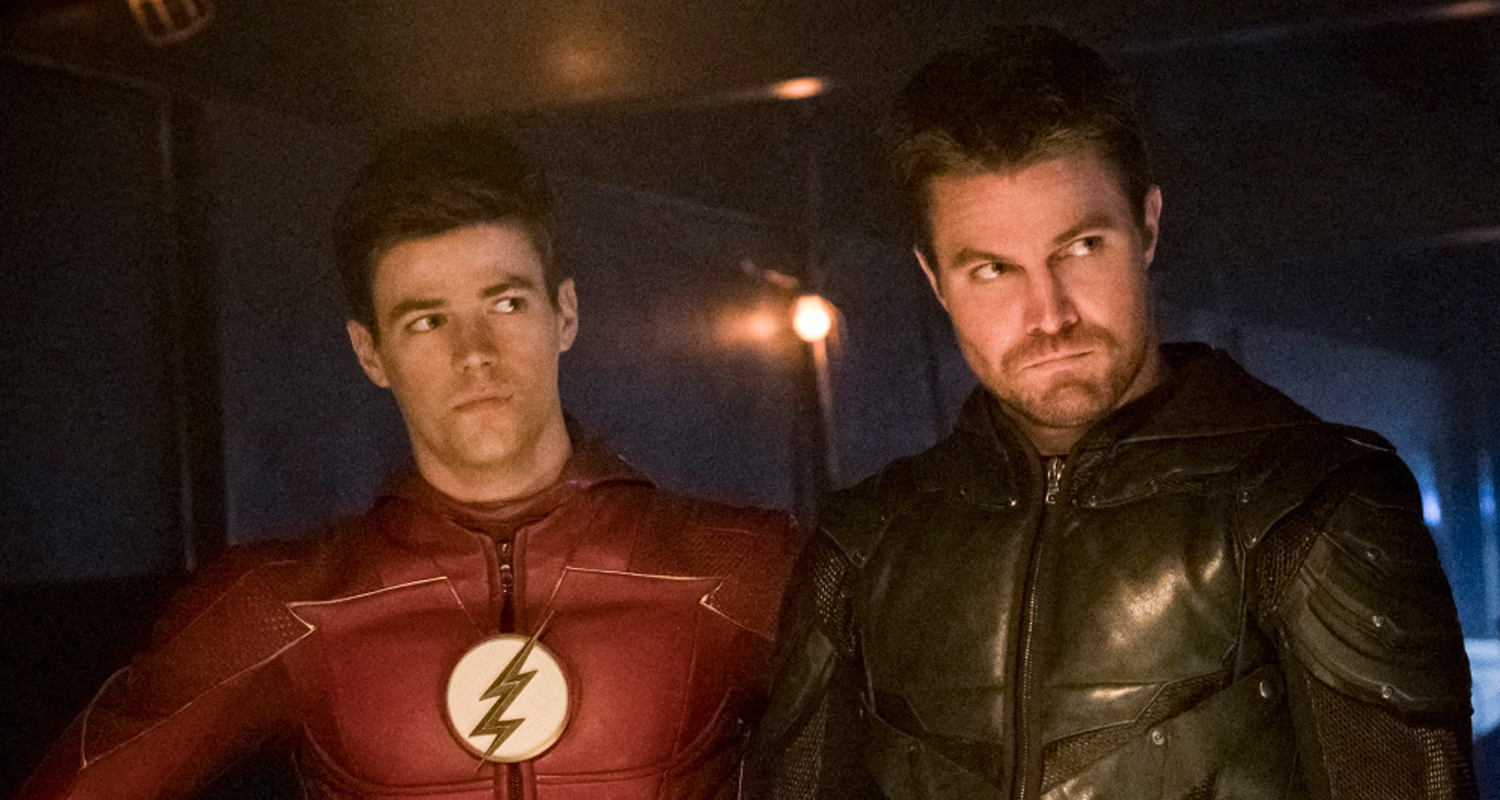 Stephen Amell Confirmed to Return as Oliver Queen/Arrow In The Flash’s ...