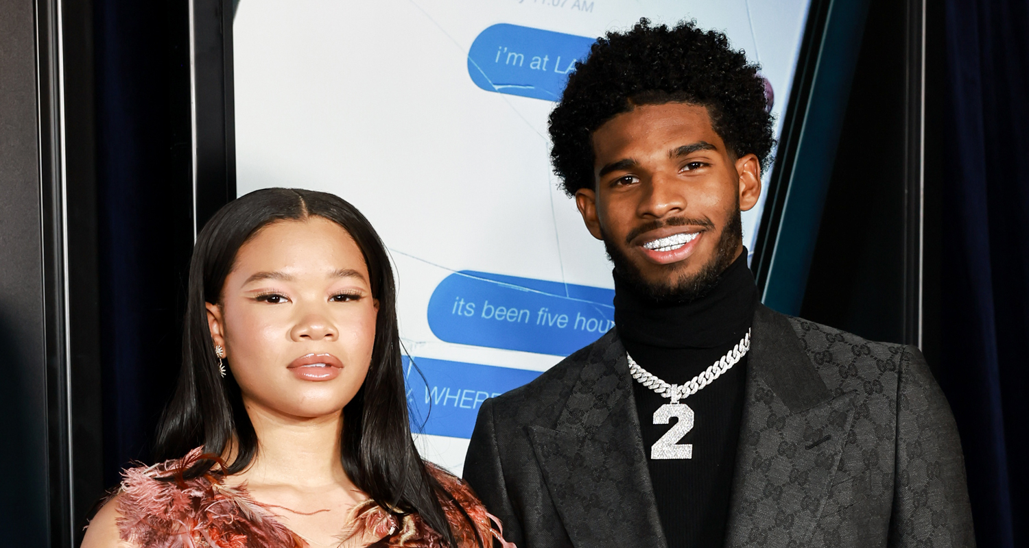 Storm Reid Dishes on Supportive Boyfriend Shedeur Sanders