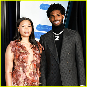 Storm Reid Makes Red Carpet Debut with Beau Shedeur Sanders at 'Missing' Premiere