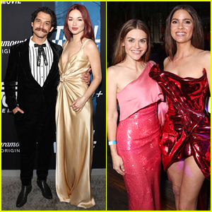 Tyler Posey, Crystal Reed & More Glam Up at 'Teen Wolf: The Movie' Premiere