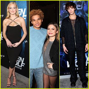 Stars of 'Wolf Pack' Show Support at 'Teen Wolf: The Movie' Premiere