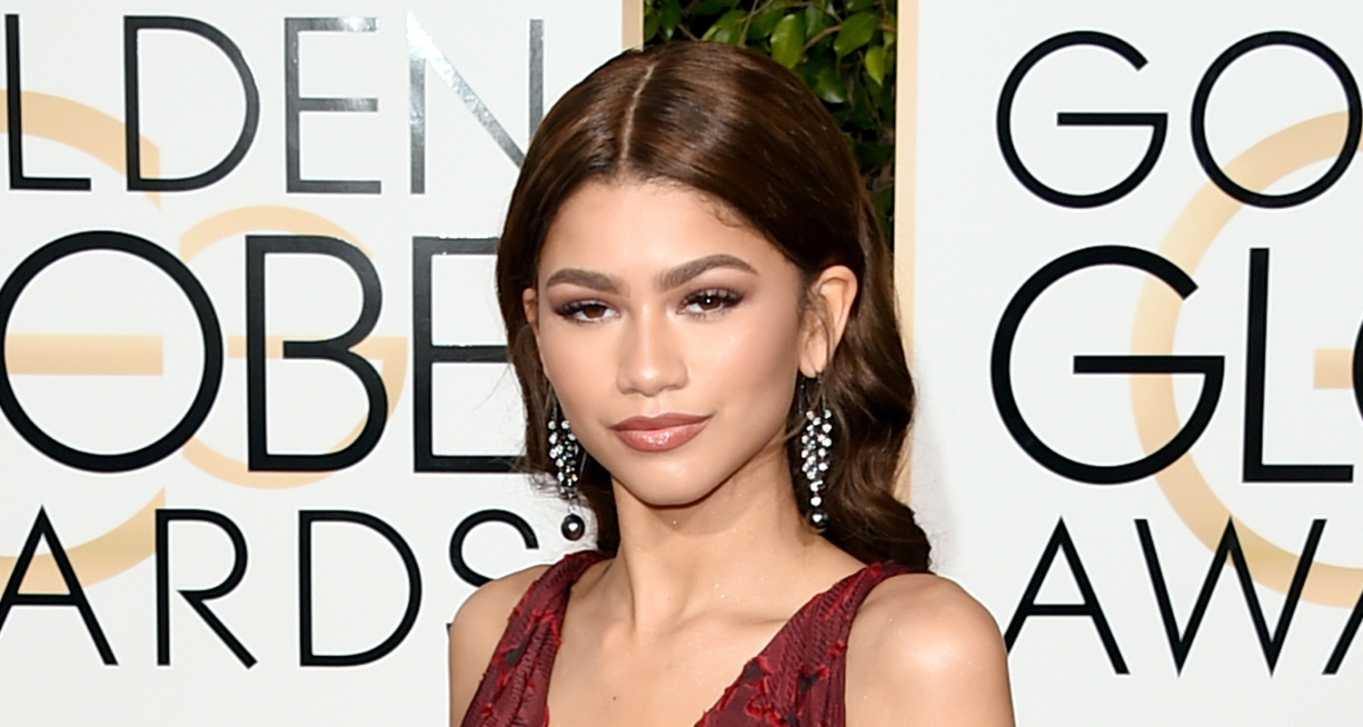 Zendaya Reacts To First Golden Globes Win Apologizes For Not Being In Attendance 2023 Golden