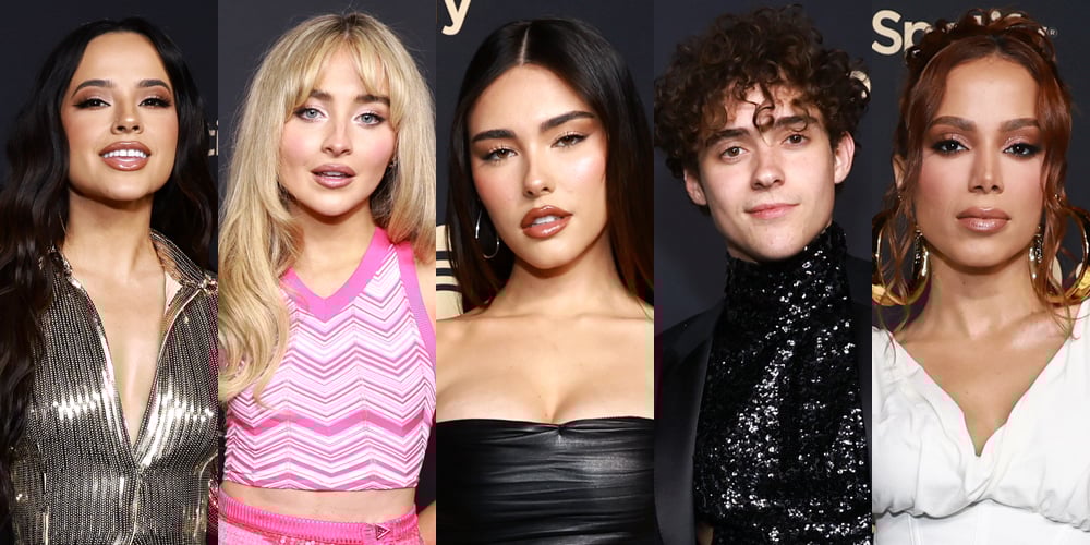 Anitta, Joshua Bassett, Sabrina Carpenter, Becky G & More Stars Attend Spotify’s Best New Artist Party – See Pics of Everyone in Attendance!
