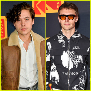Riverdale's Cole Sprouse & Hart Denton Step Out for Kodak Film Awards