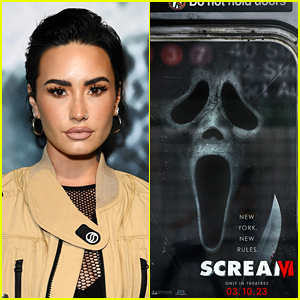Demi Lovato Teases New Song From 'Scream VI' - Listen to a Teaser!