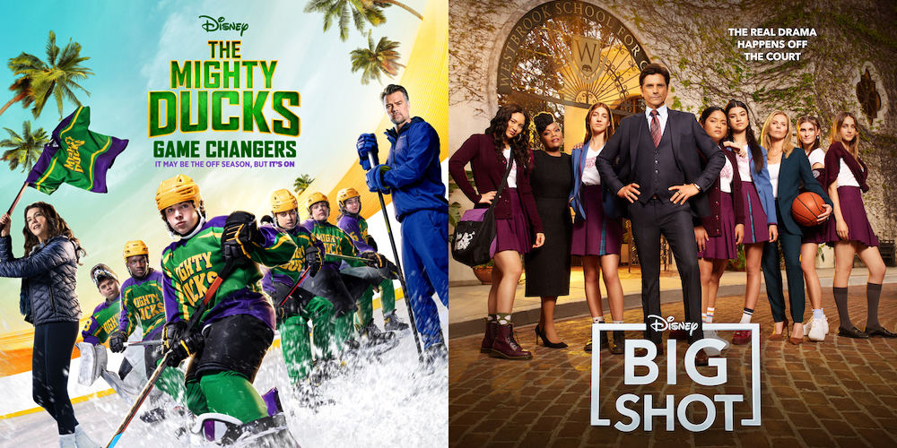 Big Shot', 'Mighty Ducks: Game Changers' Canceled By Disney+ After Two  Seasons