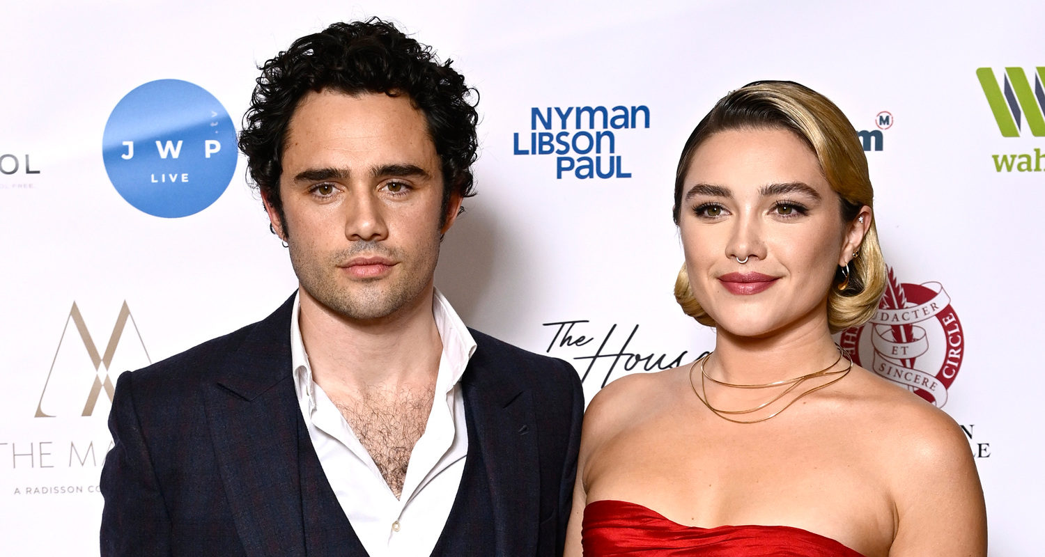 Florence Pugh is Joined by Brother Toby Sebastian at London Critics