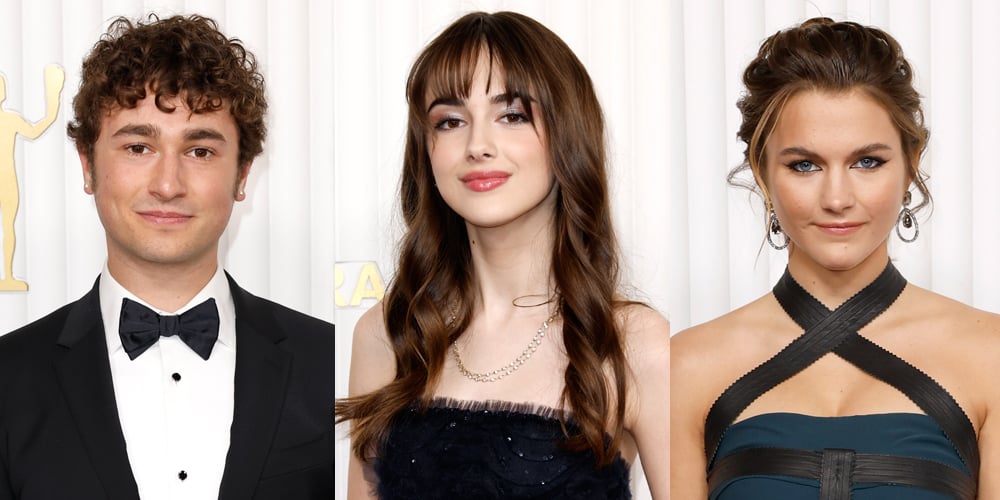The Fabelmans’ Gabriel LaBelle, Julia Butters & Chloe East Arrive for SAG Awards