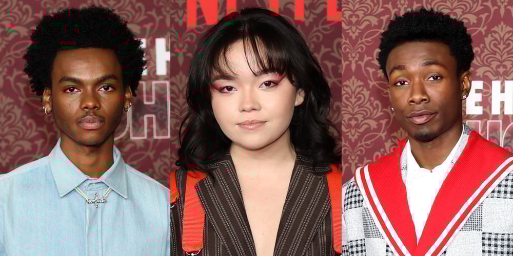 Jahi Winston & Niles Fitch Get Lots of Support at ‘We Have a Ghost’ Premiere