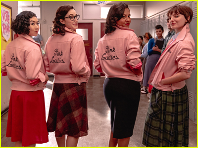 The Pink Ladies Form In 'Grease: Rise of the Pink Ladies' Trailer - Watch Now!