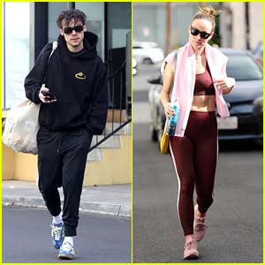 Harry Styles Spotted Leaving His Friday Workout, Hours After Olivia Wilde Was at Same Gym!