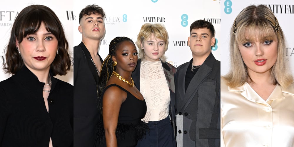 ‘Heartstopper’ Stars Step Out to Celebrate EE BAFTA Rising Stars