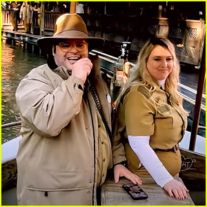 Frozen's Josh Gad Becomes Jungle Cruise Skipper for a Day at Disneyland - Watch!