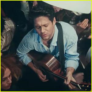 Niall Horan Sings in the Middle of a Crowd in 'Heaven' Music Video - Watch Here!