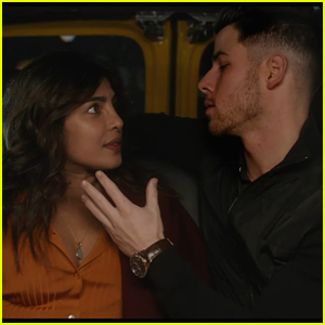 Nick Jonas & Priyanka Chopra Have Awkward First Date Kiss in 'Love Again' Trailer - Watch Now!