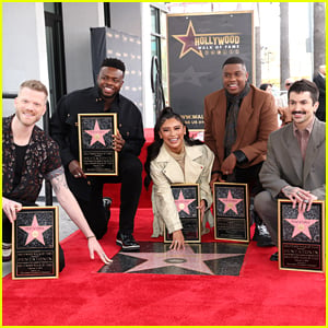 Pentatonix Honored With Star on Hollywood Walk of Fame, Announce New Tour Dates