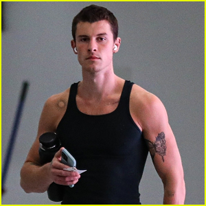 Shawn Mendes Shows Off Chiseled Physique After Gym Session