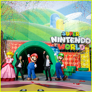 Super Nintendo World Officially Opens at Universal Studios Hollywood - Everything to Know Before You Go!