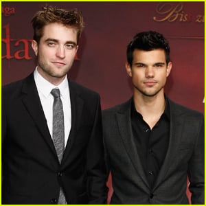 Taylor Lautner Opens Up About His Relationship with Robert Pattinson During 'Twilight'