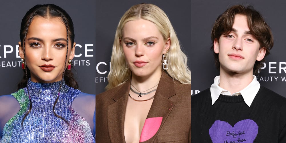Isabela Merced, Renee Rapp & Johnny Orlando Attend Universal Music Group’s Grammys After Party