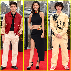 Asher Angel & Jack Dylan Grazer Join 'Shazam! Fury of the Gods' Co-Stars at London Photo Call