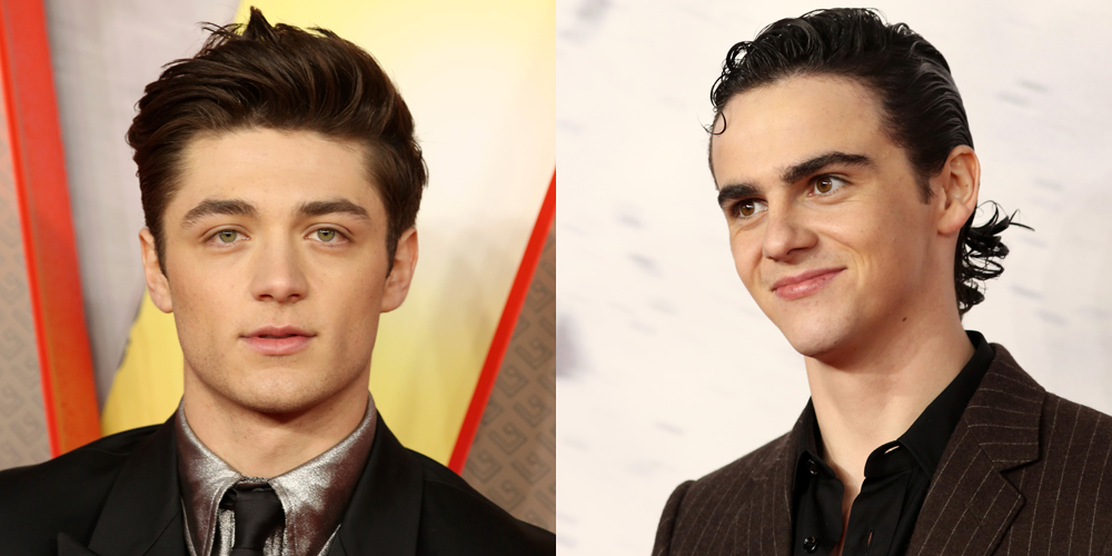 Asher Angel & Jack Dylan Grazer Suit Up for ‘Shazam! Fury of the Gods’ London Premiere