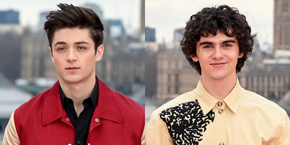 Asher Angel & Jack Dylan Grazer Join ‘Shazam! Fury of the Gods’ Co-Stars at London Photo Call
