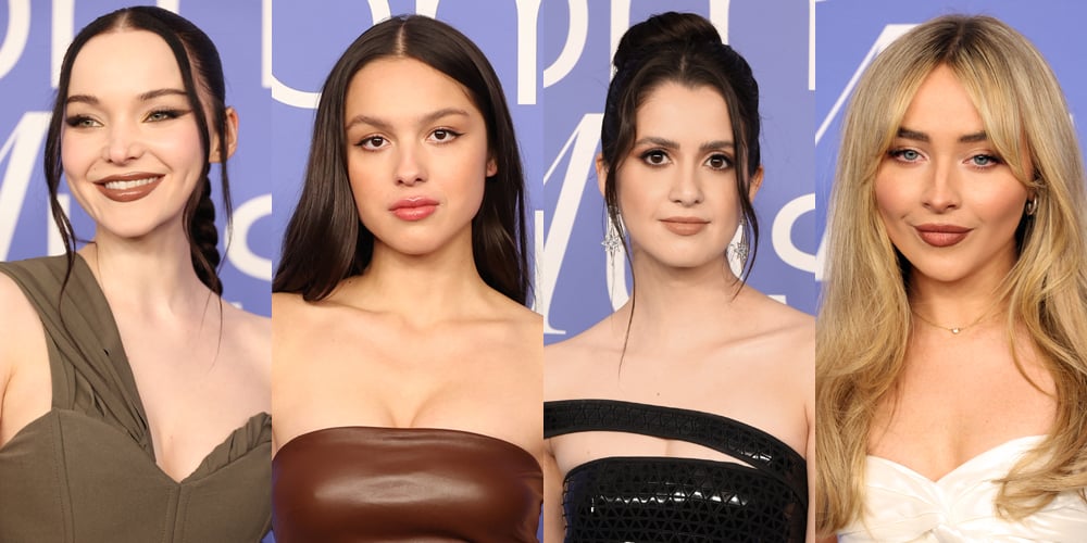 Dove Cameron, Sabrina Carpenter, Olivia Rodrigo & Laura Marano Attend Billboard Women in Music Awards