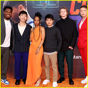 'Chang Can Dunk' Cast, Led by Bloom Li, Attend L.A. Premiere for Disney+ Movie