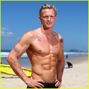 Cody Simpson Looks Ripped in New Shirtless Beach Photos!