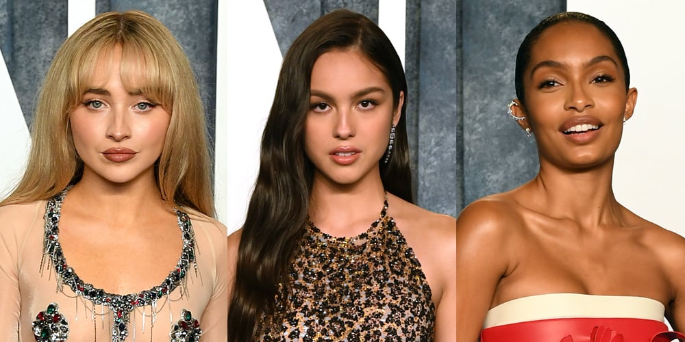 Sabrina Carpenter, Olivia Rodrigo, Yara Shahidi & More Step Out for Vanity Fair Oscars Party